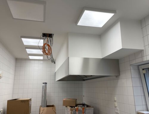 Ladenbau, Maler- & Fliesenarbeiten